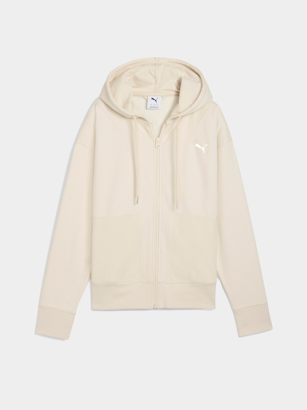 Худи Puma бежевый