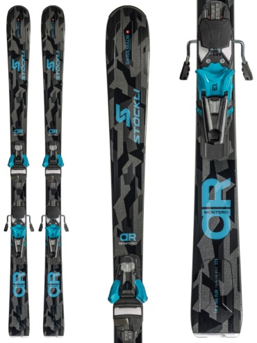 STOCKLI STOCKLI MONTERO AR + STRIVE 13 175 см черный, синий