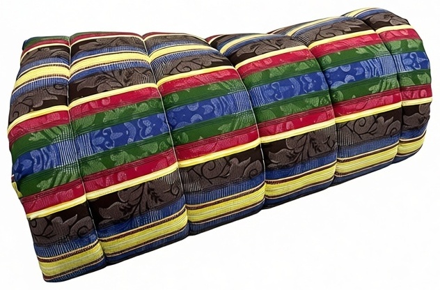 Корпе 200x90 см, вата, мультиколор