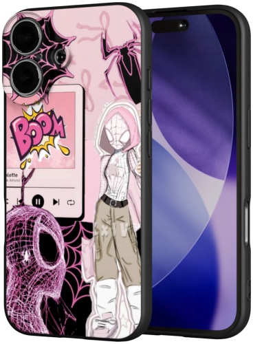 Чехол Mcover для Apple iPhone 17 рисунок
