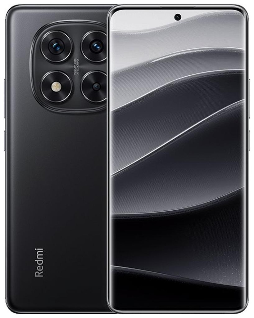 Смартфон Xiaomi Redmi Note 14 Pro 5G 8 ГБ/256 ГБ черный