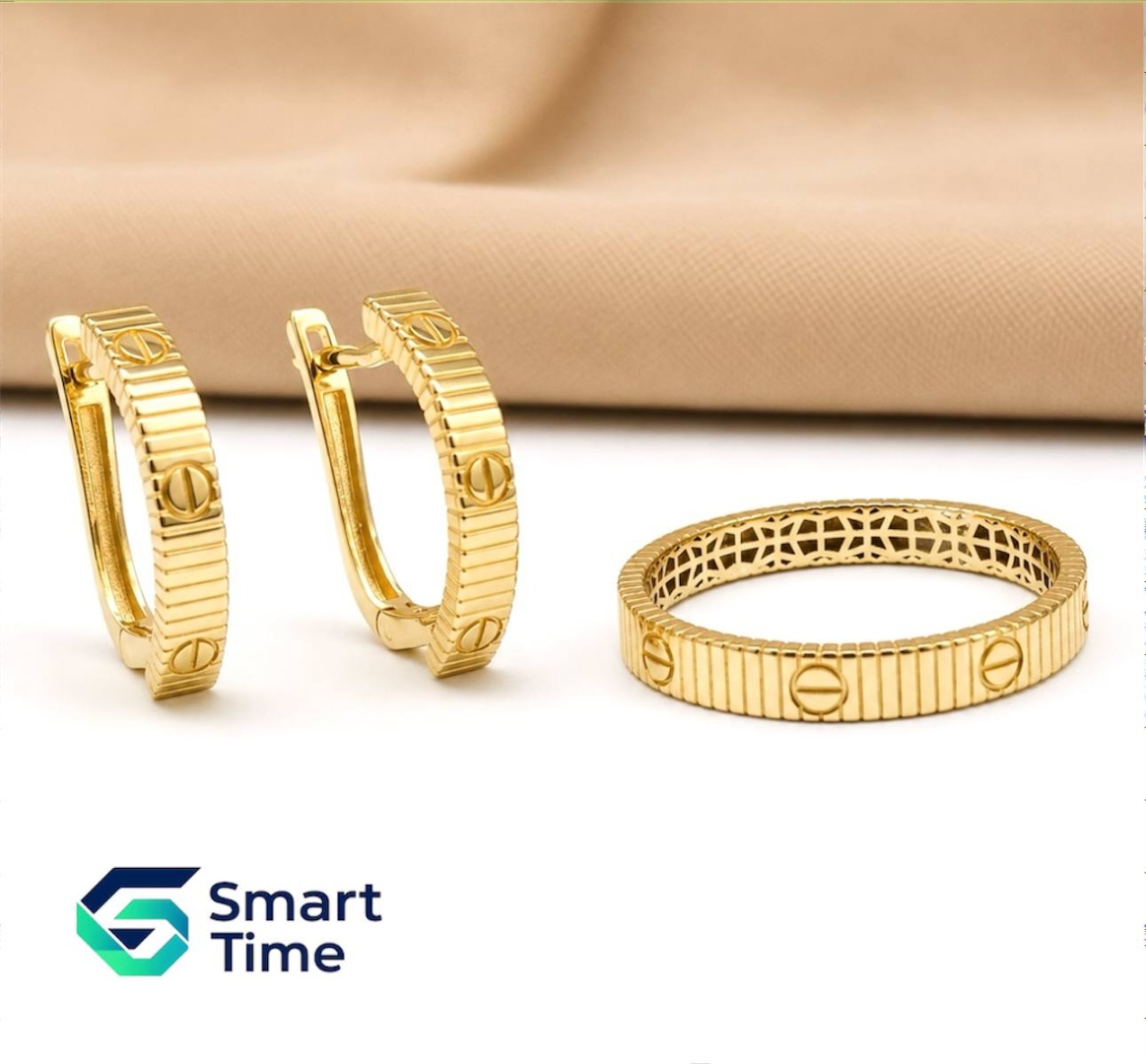 Smart Time SY02 Итальянское Золото вес 3.83 г золото, без вставок