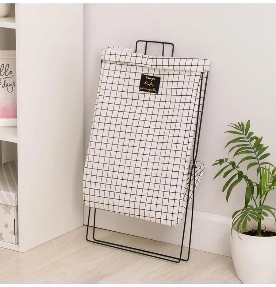 Корзина универсальная 40x26x50 см, текстиль