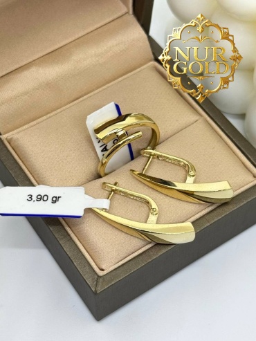 Sabina Gold NUR-KMP-3619 вес 6.04 г золото, без вставок