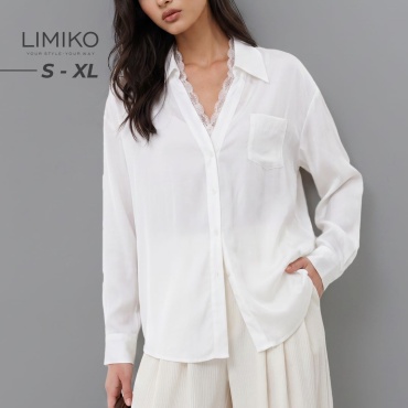 Блузка LIMIKO белый