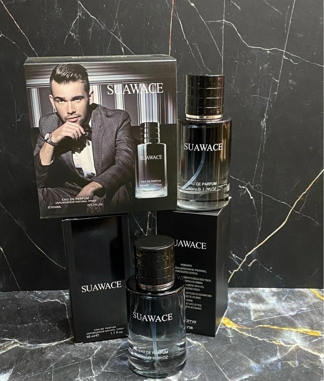 Uniflame Парфюм - Suawace 2PGS 50+50 ml парфюмерный набор 2 шт по 50 мл, для мужчин