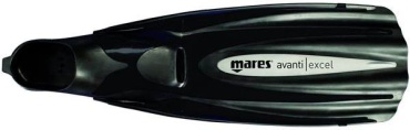 Mares AVANTI EXCEL BLACK с закрытой пяткой черный 36, 37
