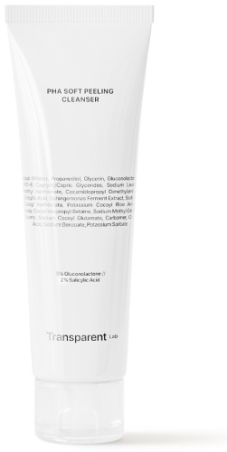 Transparent Lab PHA Soft Peeling Cleanser гель 150 мл