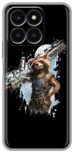 Чехол для Honor X8c рисунок