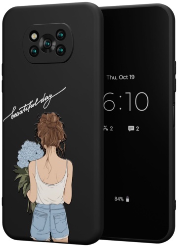 Чехол Mcover для Xiaomi X3 Pro рисунок