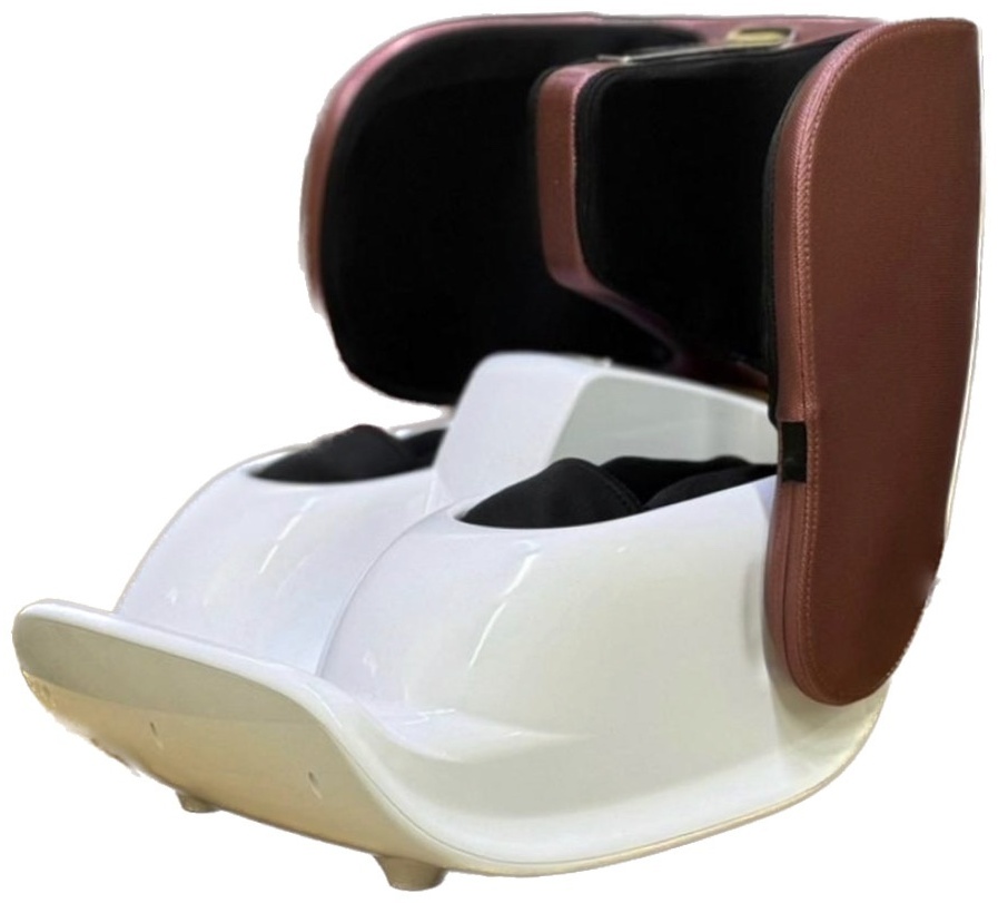 Массажер Massager напольный вибрационный, воздушно-компрессионный, компрессионный, роликовый