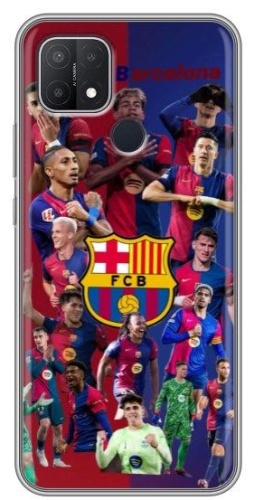 Чехол для OPPO A15, A15S рисунок