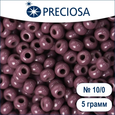 Бисер чешский Preciosa №10 5 г 23040