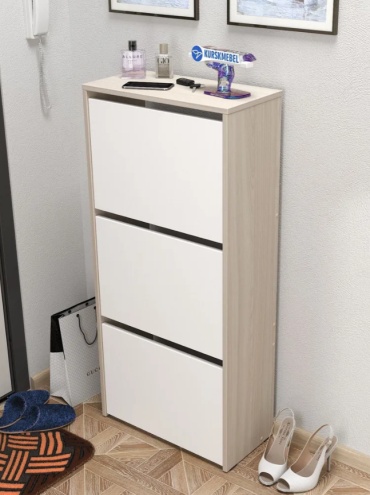 Обувница 51x25x110 см, ЛДСП