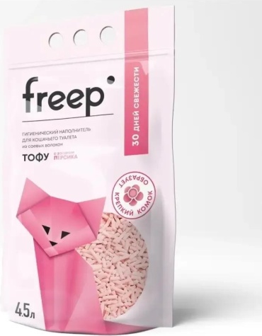 Freep 499283208 комкующийся 4.5 л