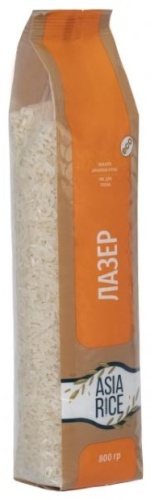 Asia Rice рис длиннозерный лазер 800 г