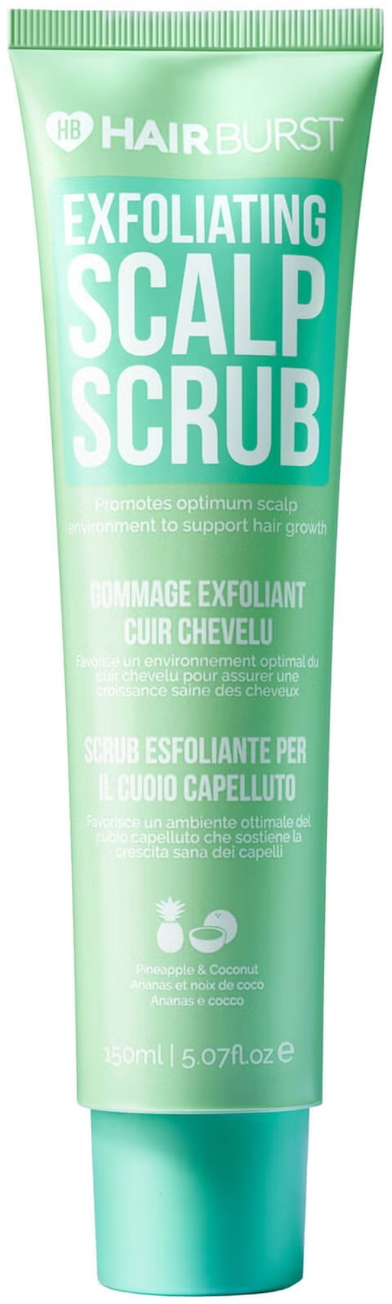 Hairburst Exfoliating Scalp Scrub скраб для кожи головы 150 мл