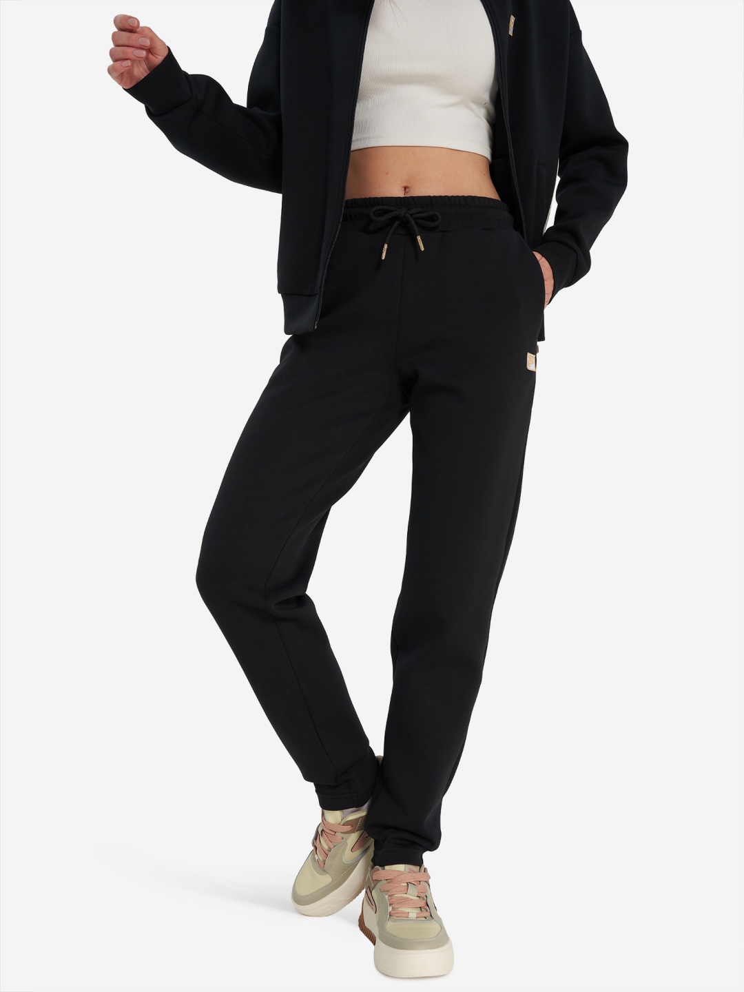 Спортивные брюки FILA черный