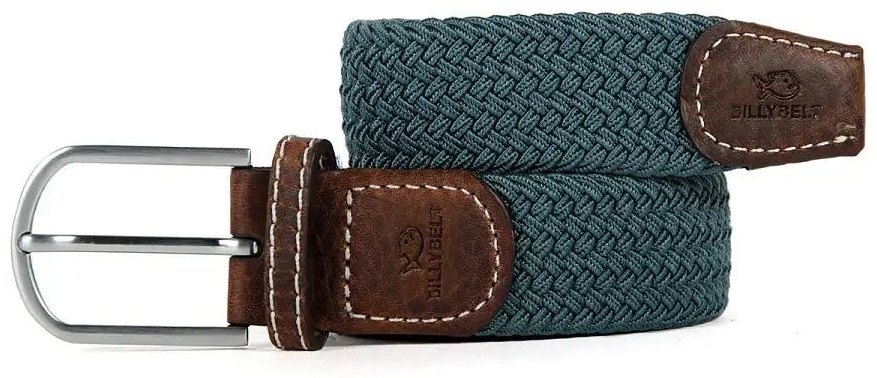 Ремень BILLYBELT полиэстер 120 см темно-серый