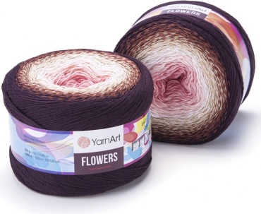 Моток YarnArt Flowers 319 1000 м 250 г