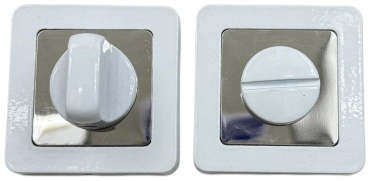 Tirolli завертка TR-4-WC WW/CP, врезной