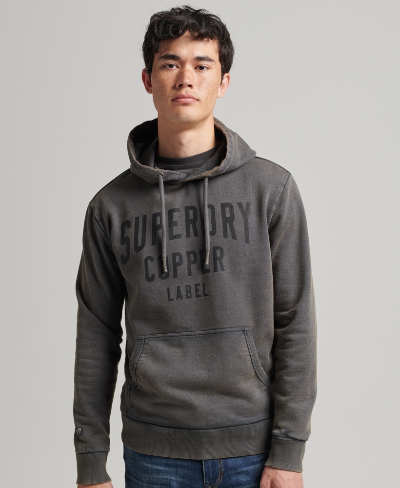 Худи Superdry черный
