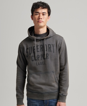 Худи Superdry черный