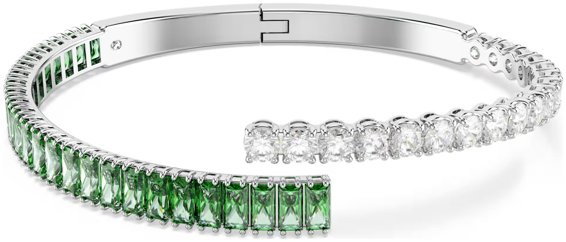 Swarovski длина 17.8 см бижутерный сплав, цирконий