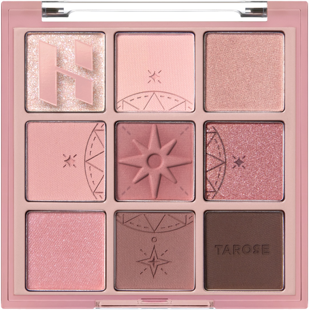 Holika Holika тени сухие My Fave Mood 02 Rose