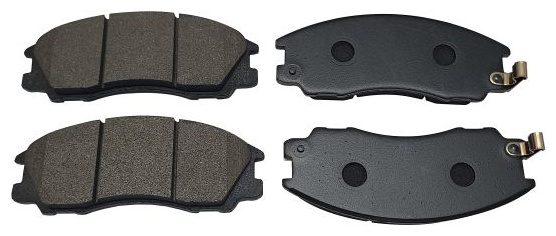 Колодки CTR GK0476
