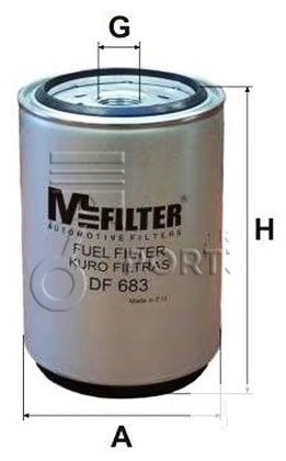 MFilter топливный фильтр DF683