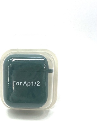 Чехол Case для Apple AirPods, AirPods 2 хаки