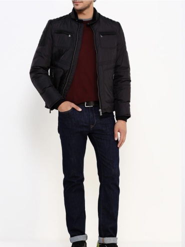 Демисезонная куртка Trussardi Jeans черный