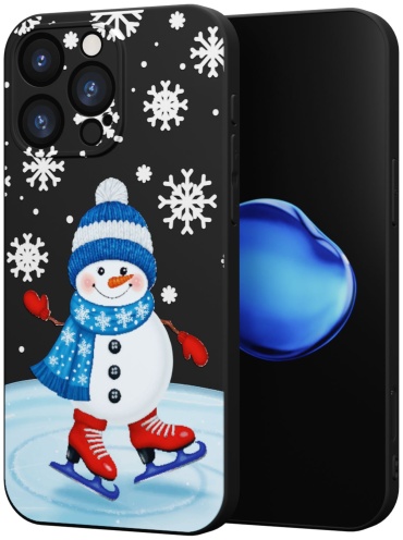Чехол Mcover для Apple iPhone 16 Pro Max рисунок