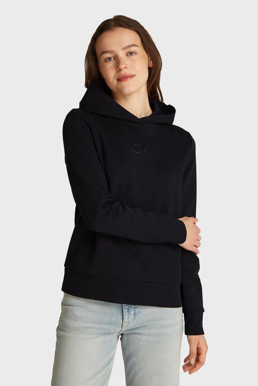 Худи Calvin Klein черный