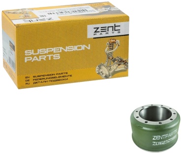 Диски ZentParts задние Z01623