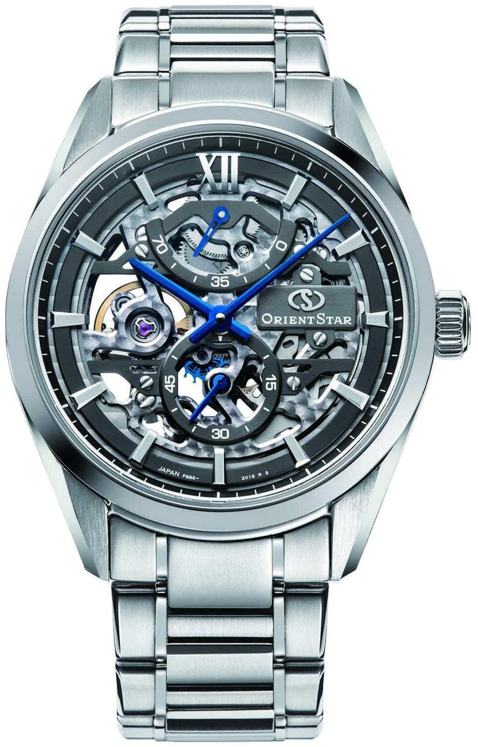 Механические ORIENT Orient Star Classic RE-AZ0101N00B нержавеющая сталь