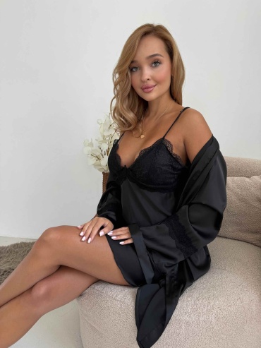 Комплект Luna Luxe черный