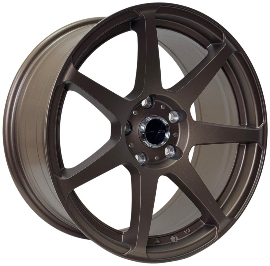 Wheels 5533DD 8x17/5x114.3 D67.1 ET35 4 диска бронзовый матовый