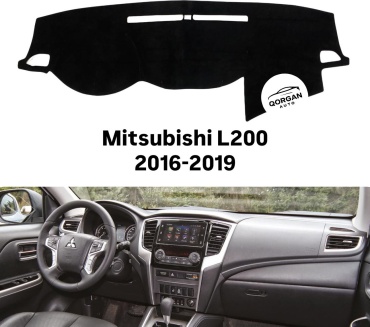 Qorgan L200-1619-BL Mitsubishi L200 2016-2019 черный