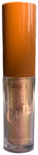 Ruby Rose Glam Glitz подводка золотистый №3 НВ-8416.3 бронзовый