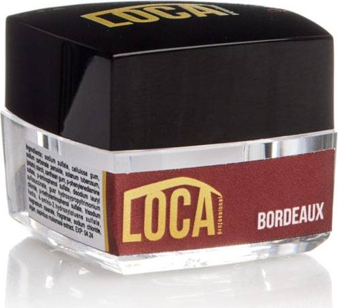 LOCA Professional для бровей краска Бордовый 4