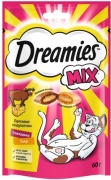 Лакомство Dreamies подушечки говядина, сыр 60 г 1 шт