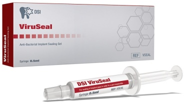 DSI антибактериальный гель для имплантов ViruSeal