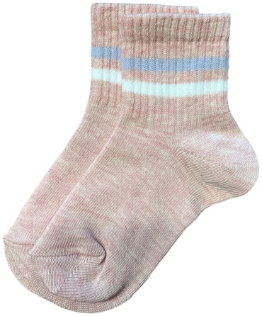 Носки Ciorap 2419-13 1 пара розовый 30-32 7/8