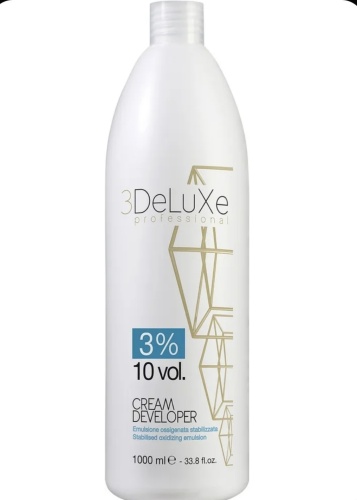 Окислитель 3DeLuxe Developer 3% 1000 мл