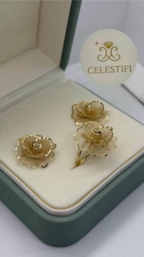 Celestifi 82993 вес 6.87 г золото, без вставок