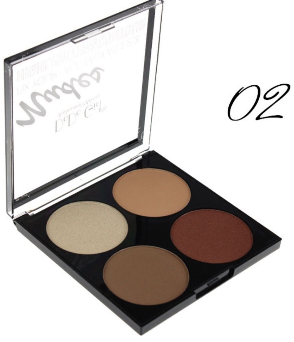 DoDo Girl Nudes Professional Makeup набор для контуринга 02