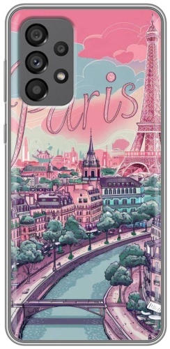 Чехол BAIKO для Samsung Galaxy A73 рисунок