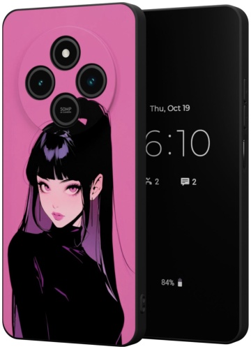 Чехол Mcover для POCO Redmi 14C, Poco C75 рисунок